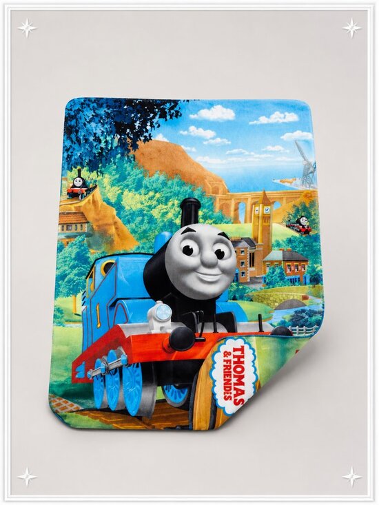 jerry fabrics Other - 🚂 Thomas & Friends Fleece Blanket | Kids Character Throw | Jerry Fabrics